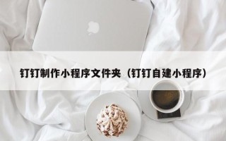 无锡钉钉制作小程序文件夹（钉钉自建小程序）