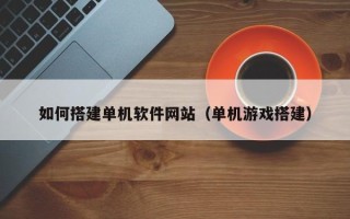 无锡如何搭建单机软件网站（单机游戏搭建）
