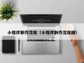 无锡小程序制作流程（小程序制作流程图）